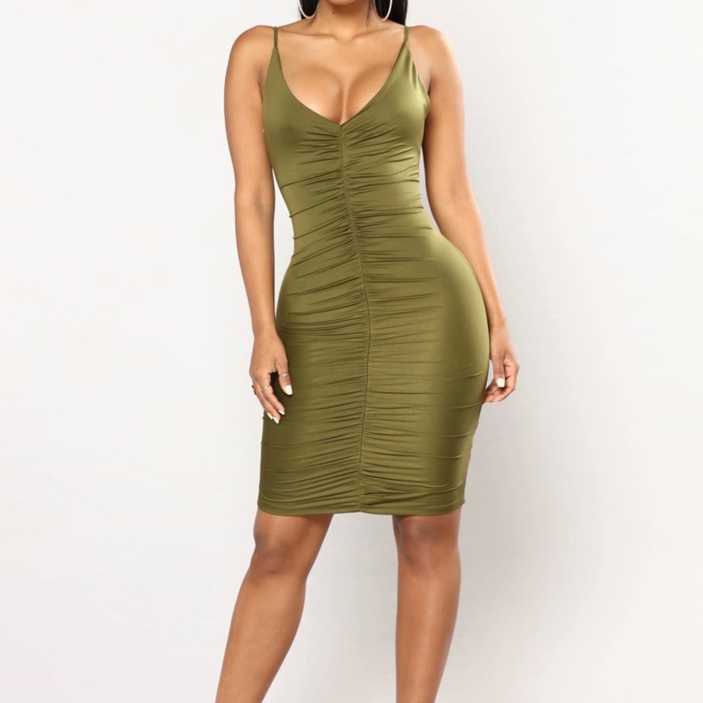 Green Dress